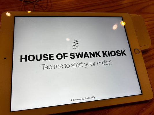 Coming soon - House of Swank Self Service Kiosks!