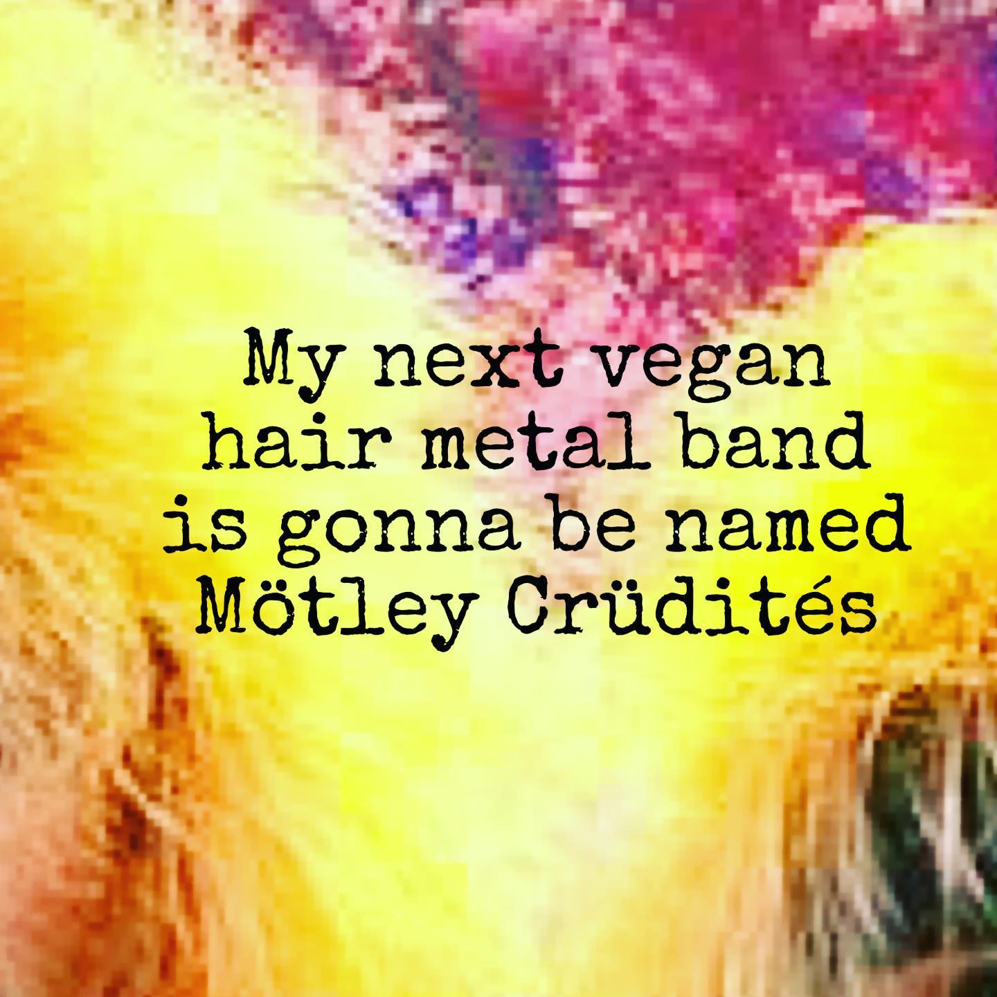 My next vegan hair m