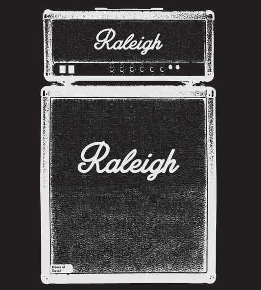 Raleigh Guitar Amp shirts 🎸