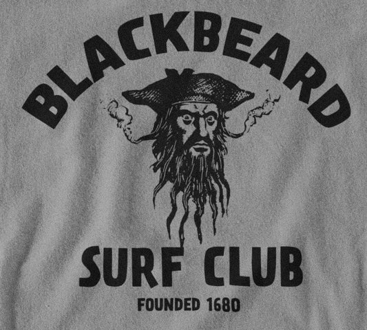 Blackbeard Surf Club Shirt SHIRT HOUSE OF SWANK