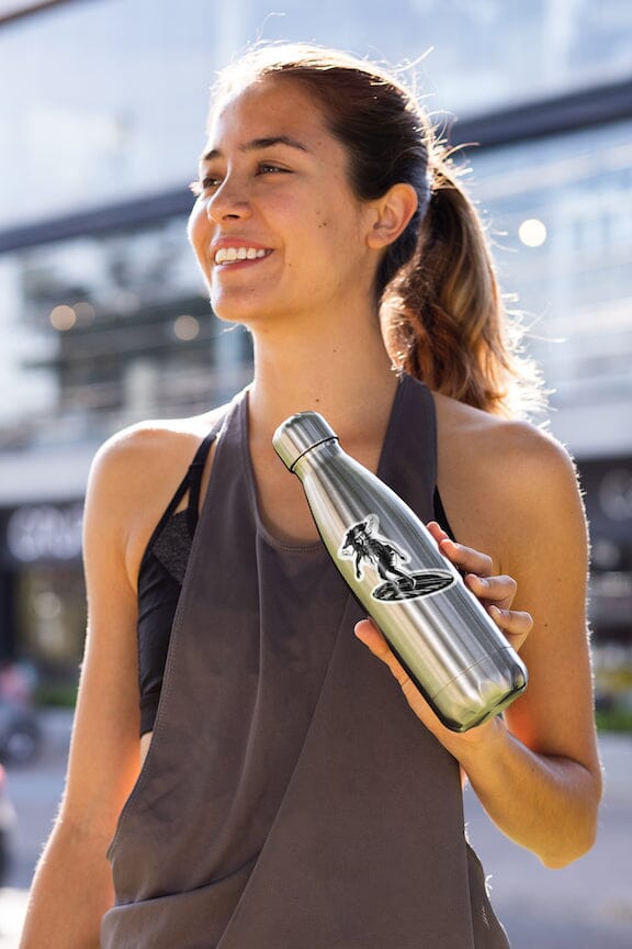 Blackbeard Surfer Dude Sticker Decorative Stickers HOUSE OF SWANK