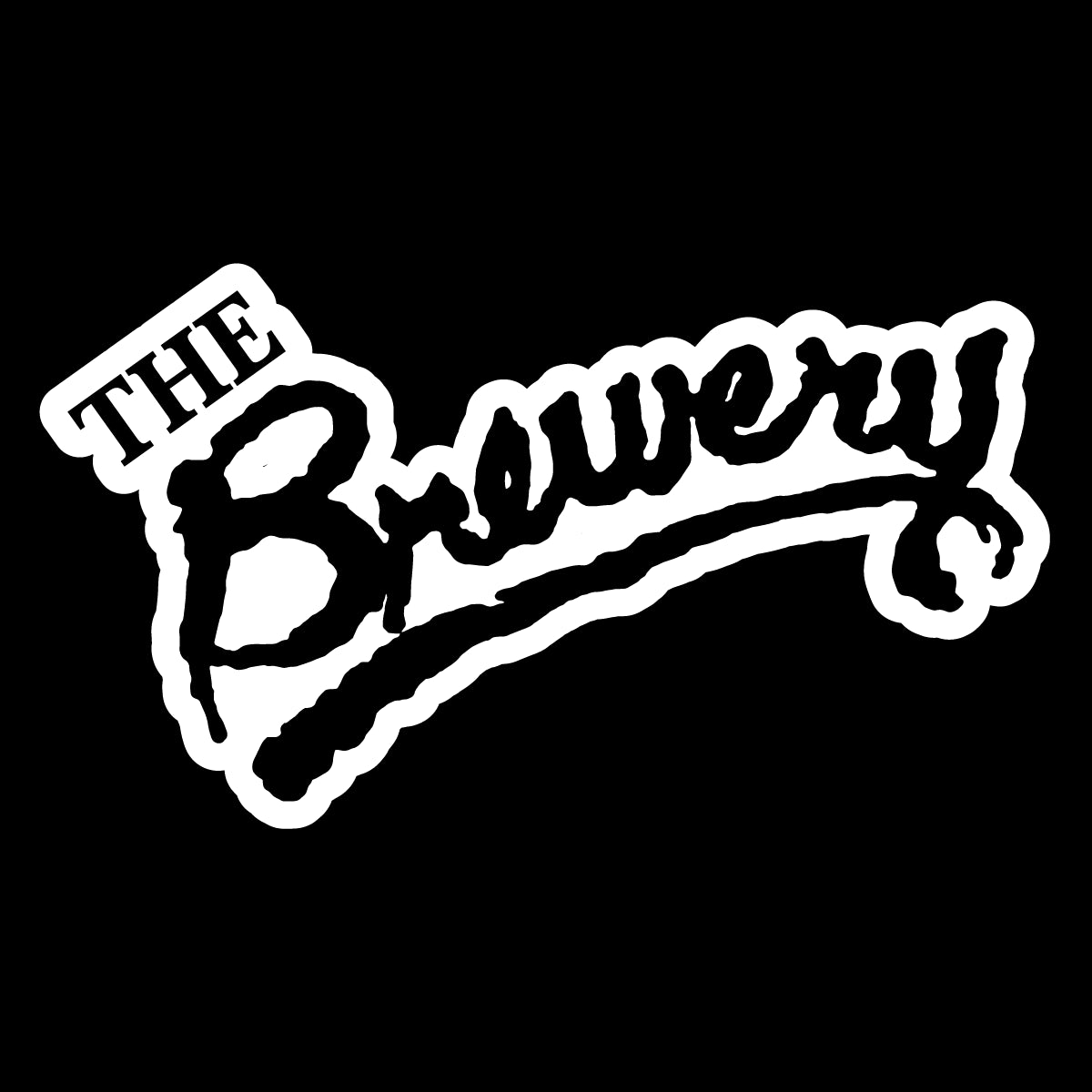 Brewery Raleigh Sign Sticker Decorative Stickers HOUSE OF SWANK