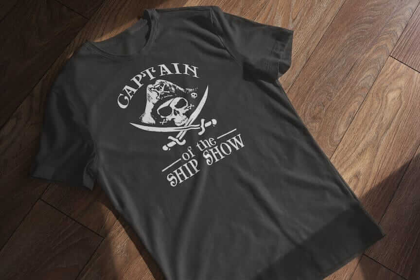 Captain of the Ship Show Shirt SHIRT HOUSE OF SWANK