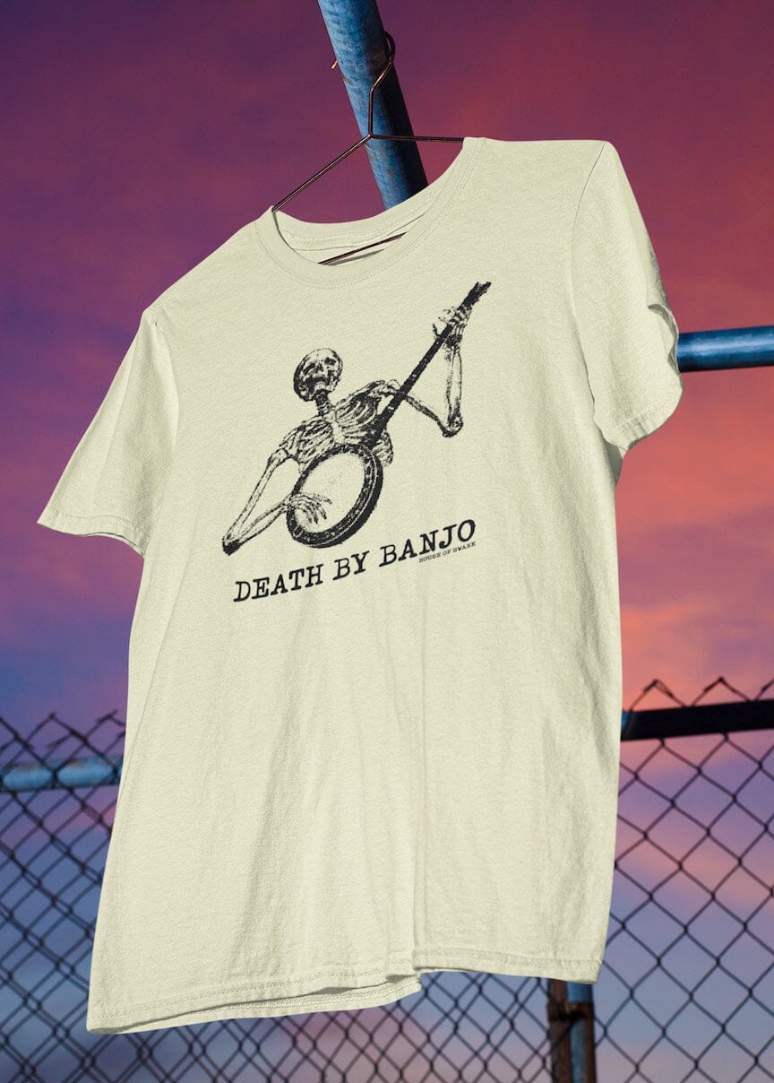 Death by Banjo Shirt SHIRT HOUSE OF SWANK