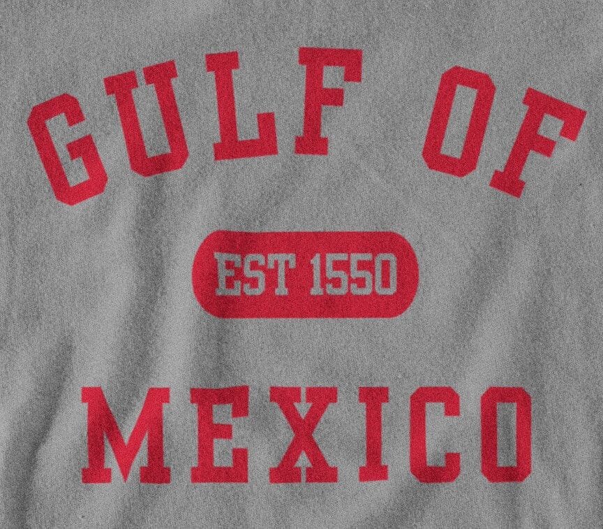 Gulf of Mexico est 1550 Shirt SHIRT HOUSE OF SWANK