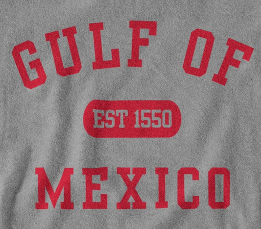 Gulf of Mexico est 1550 Shirt SHIRT HOUSE OF SWANK