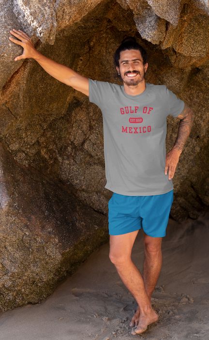 Gulf of Mexico est 1550 Shirt SHIRT HOUSE OF SWANK