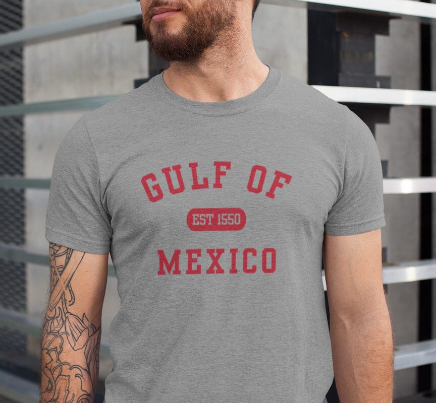 Gulf of Mexico est 1550 Shirt SHIRT HOUSE OF SWANK