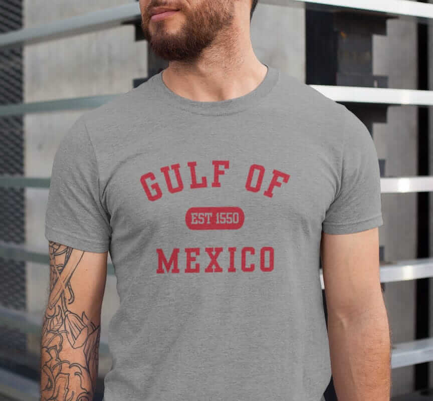 Gulf of Mexico est 1550 Shirt SHIRT HOUSE OF SWANK