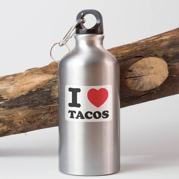 I Love Tacos Sticker Decorative Stickers HOUSE OF SWANK