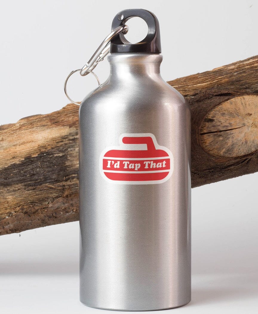 I'd Tap That Olympic Curling Sticker Decorative Stickers HOUSE OF SWANK