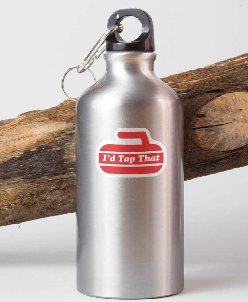 I'd Tap That Olympic Curling Sticker Decorative Stickers HOUSE OF SWANK