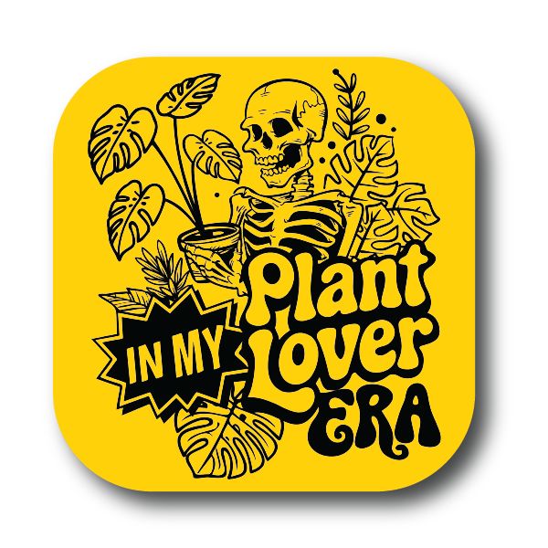 I'm in my plant lover era vibes sticker Decorative Stickers HOUSE OF SWANK