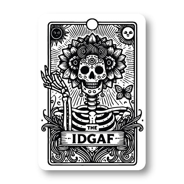 ISGAF Tarot Card Sticker Decorative Stickers HOUSE OF SWANK