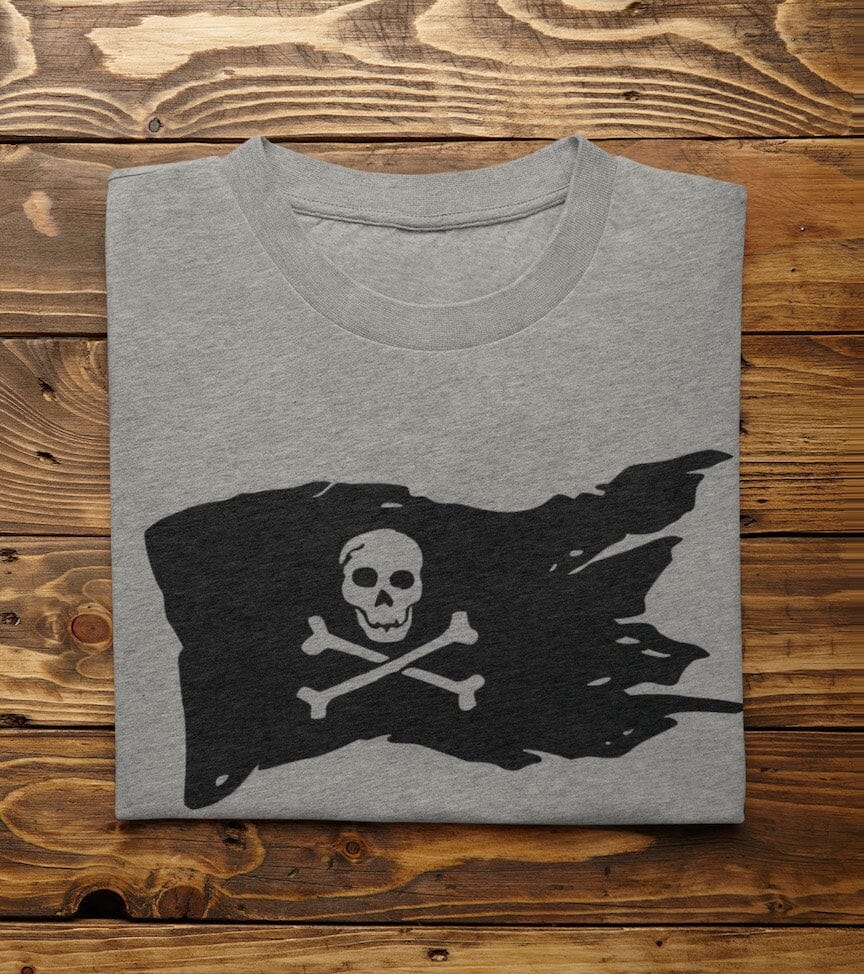 Jolly Roger Flag Shirt - SHIRT - House of Swank Raleigh NC