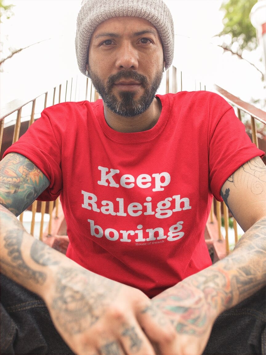 Keep Raleigh Boring Shirt SHIRT HOUSE OF SWANK