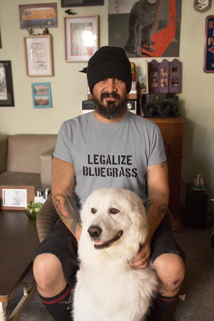 Legalize Bluegrass Shirt SHIRT HOUSE OF SWANK