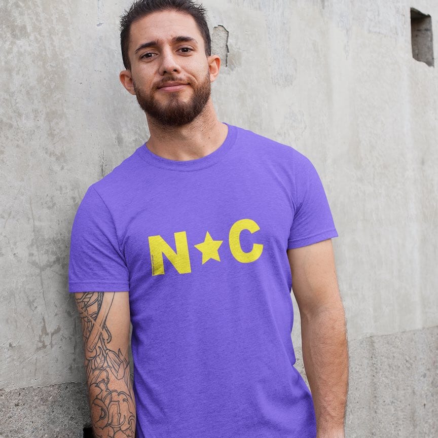 NC STAR SHIRT - SHIRT - House of Swank Raleigh NC