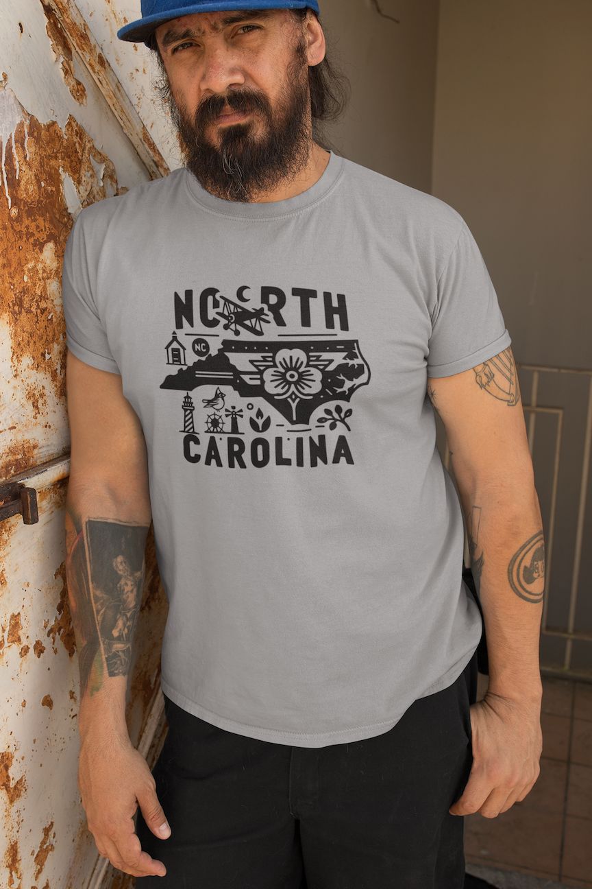 NC State Symbols Shirt SHIRT HOUSE OF SWANK