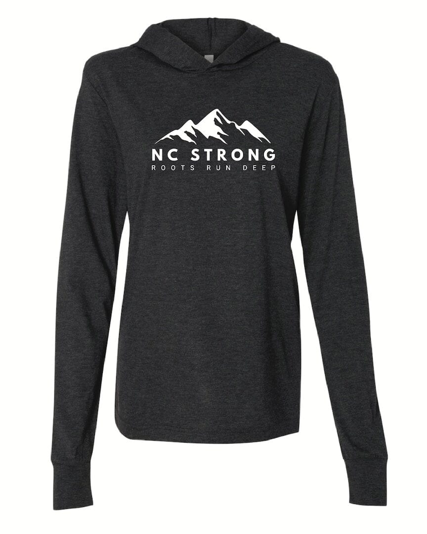 NC STRONG Hurricane Relief Beach Hoodie HOODIE HOUSE OF SWANK