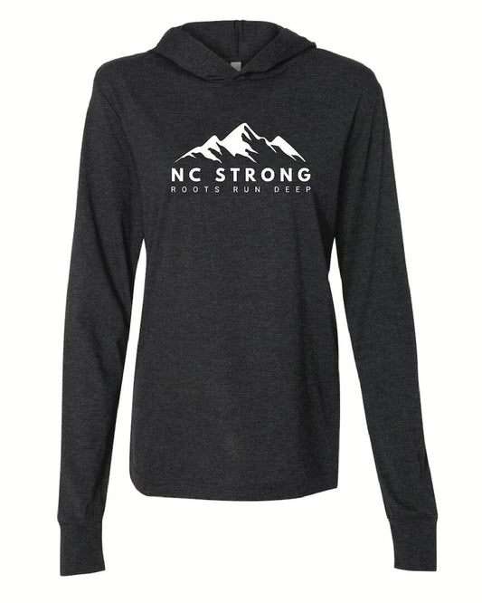 NC STRONG Hurricane Relief Beach Hoodie HOODIE HOUSE OF SWANK