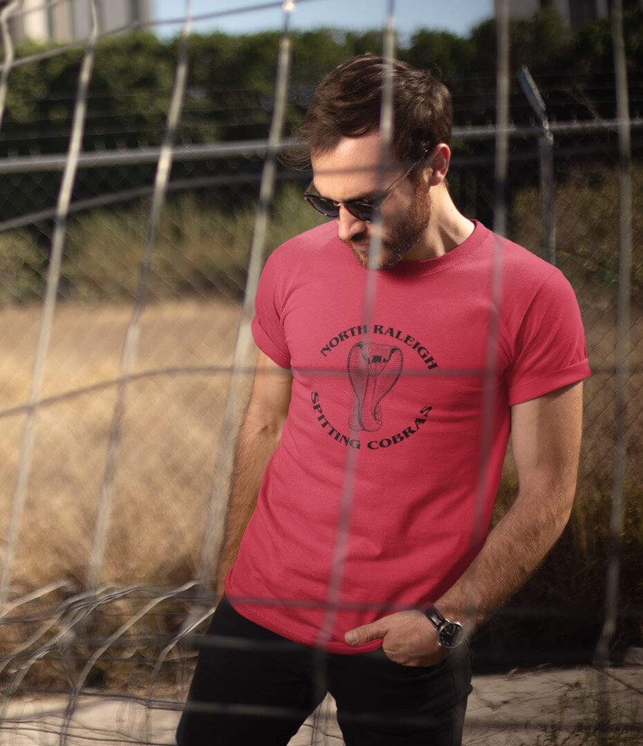 North Raleigh Spitting Cobras Shirt SHIRT HOUSE OF SWANK