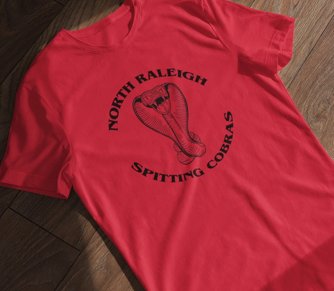 North Raleigh Spitting Cobras Shirt SHIRT HOUSE OF SWANK