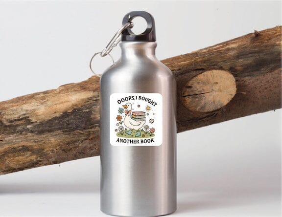 Ooops I Bought Another Book Duck Sticker Decorative Stickers HOUSE OF SWANK