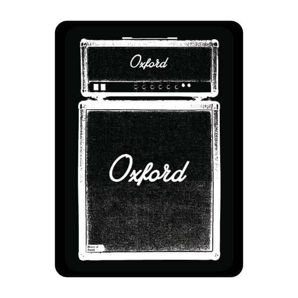 Oxford Mississippi Amp Sticker Decorative Stickers HOUSE OF SWANK