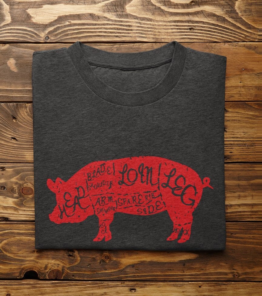 Pig Pickin' BBQ Shirt SHIRT HOUSE OF SWANK
