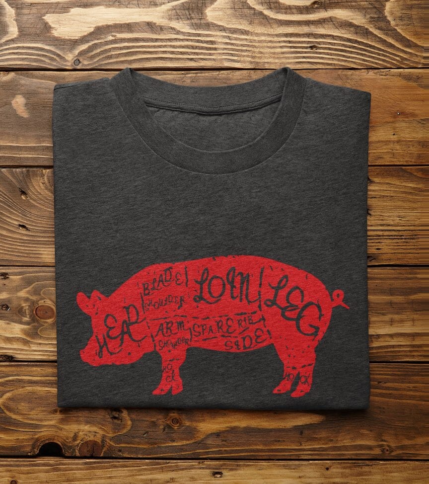 Pig Pickin' BBQ Shirt - SHIRT - House of Swank Raleigh NC