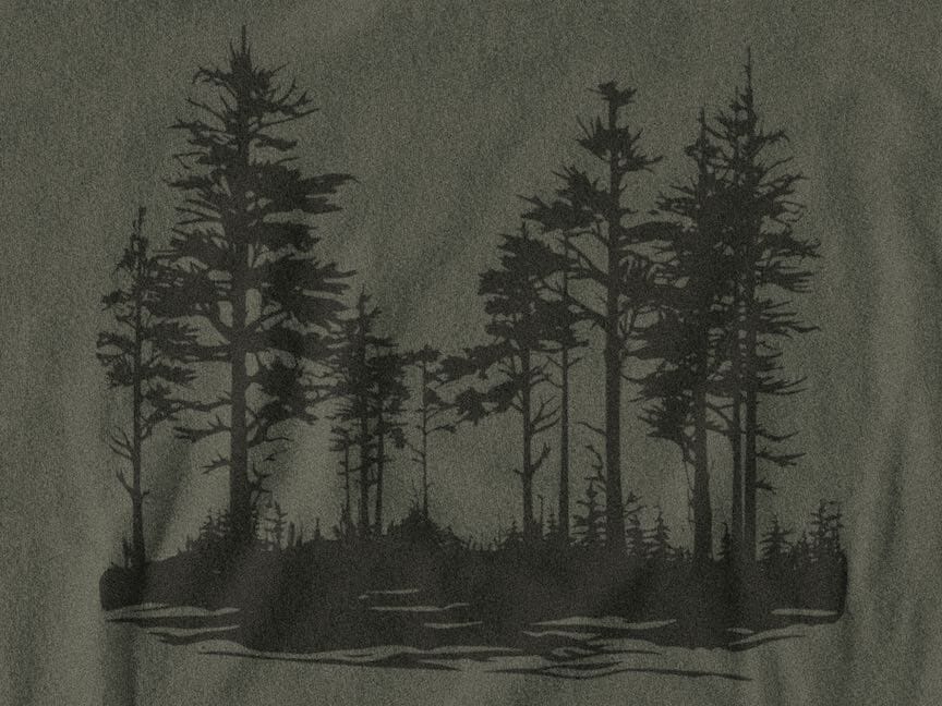 Pine Forest Shirt - SHIRT - House of Swank Raleigh NC