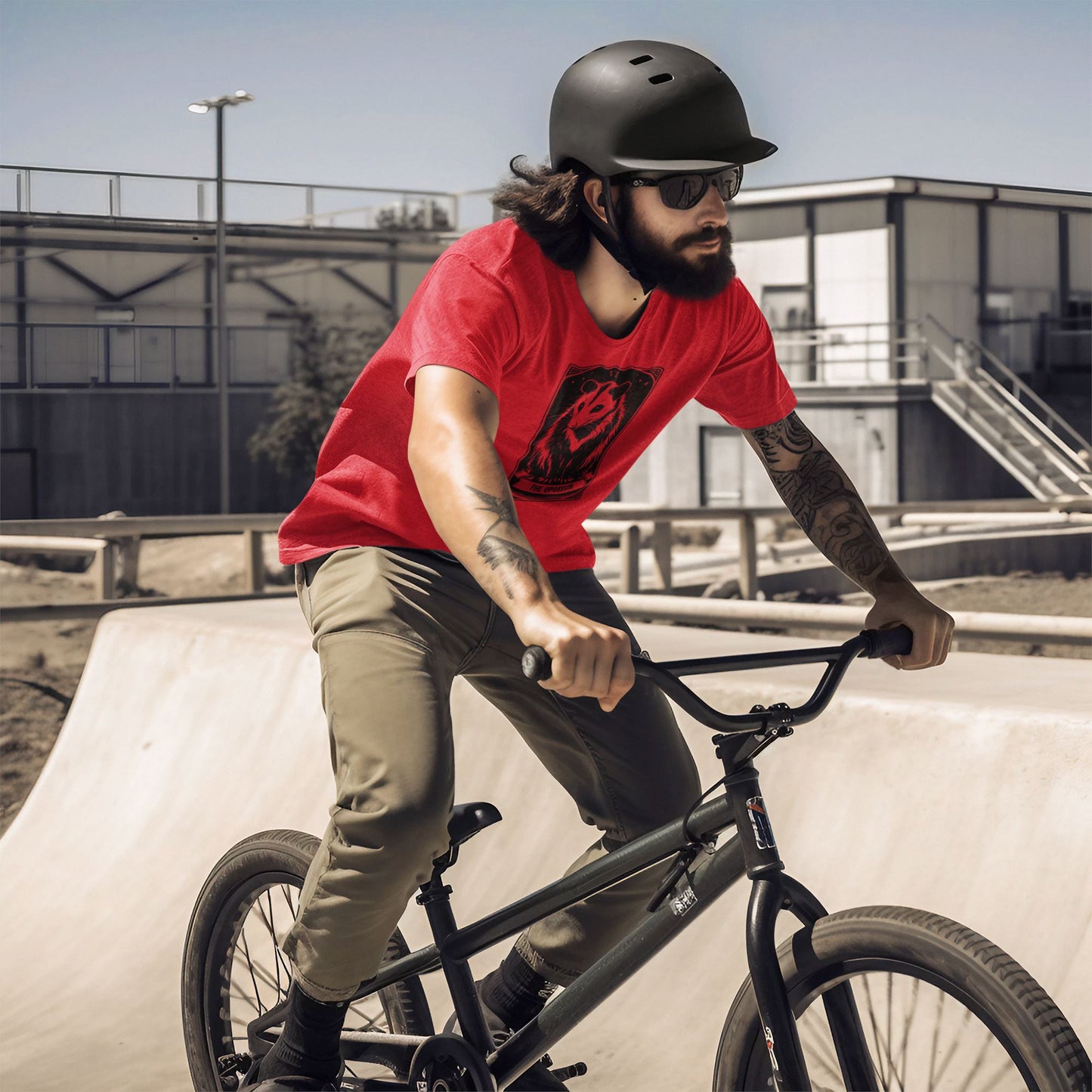 Possum Tarot Card Shirt - SHIRT - House of Swank Raleigh NC