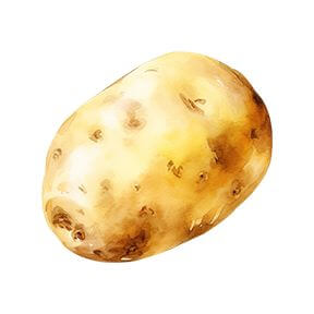 Potato Sticker Decorative Stickers HOUSE OF SWANK