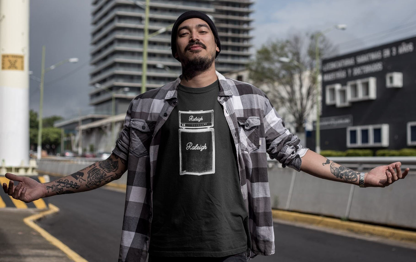 Raleigh Guitar Amp Shirt 🎸 - SHIRT - House of Swank Raleigh NC