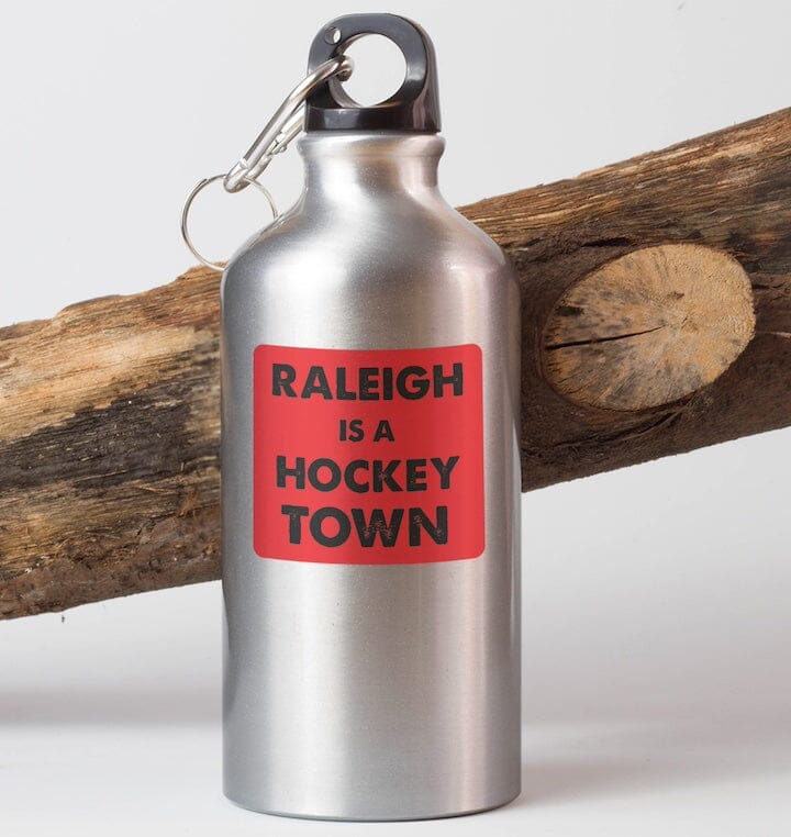 Raleigh Is a Hockey Town Sticker Decorative Stickers HOUSE OF SWANK