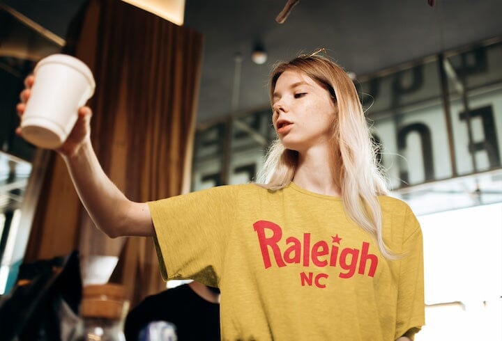 Raleigh NC Biscuit Shirt SHIRT HOUSE OF SWANK