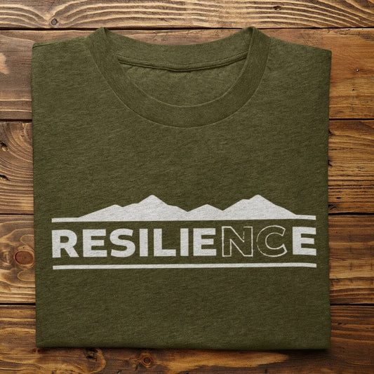 RESILIENCE Hurricane Relief Shirt SHIRT HOUSE OF SWANK
