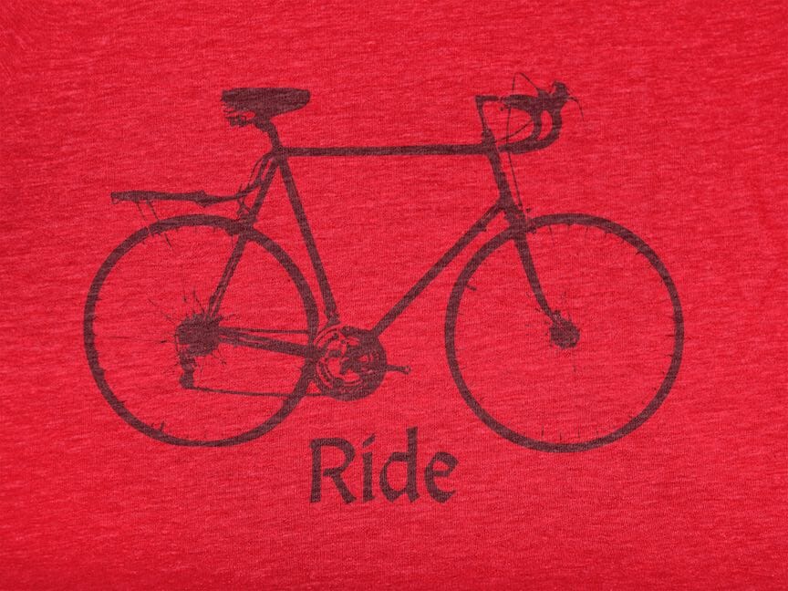 Ride Vintage Bike Shirt SHIRT HOUSE OF SWANK