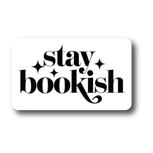 Stay Bookish Sticker Decorative Stickers HOUSE OF SWANK