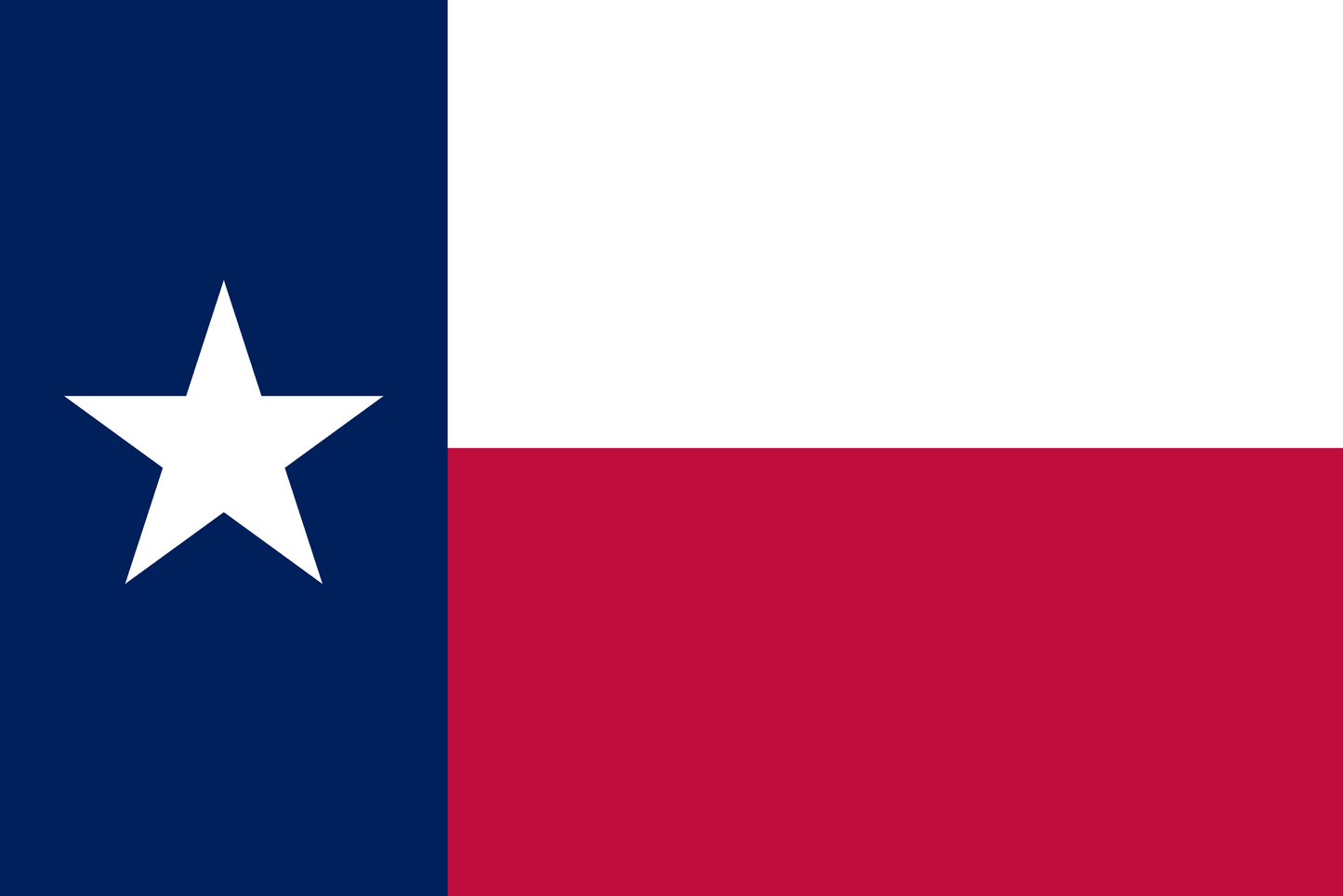Texas State Flag Vinyl Sticker Vinyl Stickers House of Swank