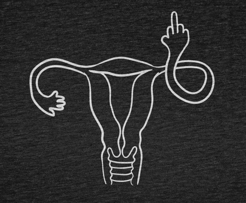 Uterus Shirt SHIRT HOUSE OF SWANK