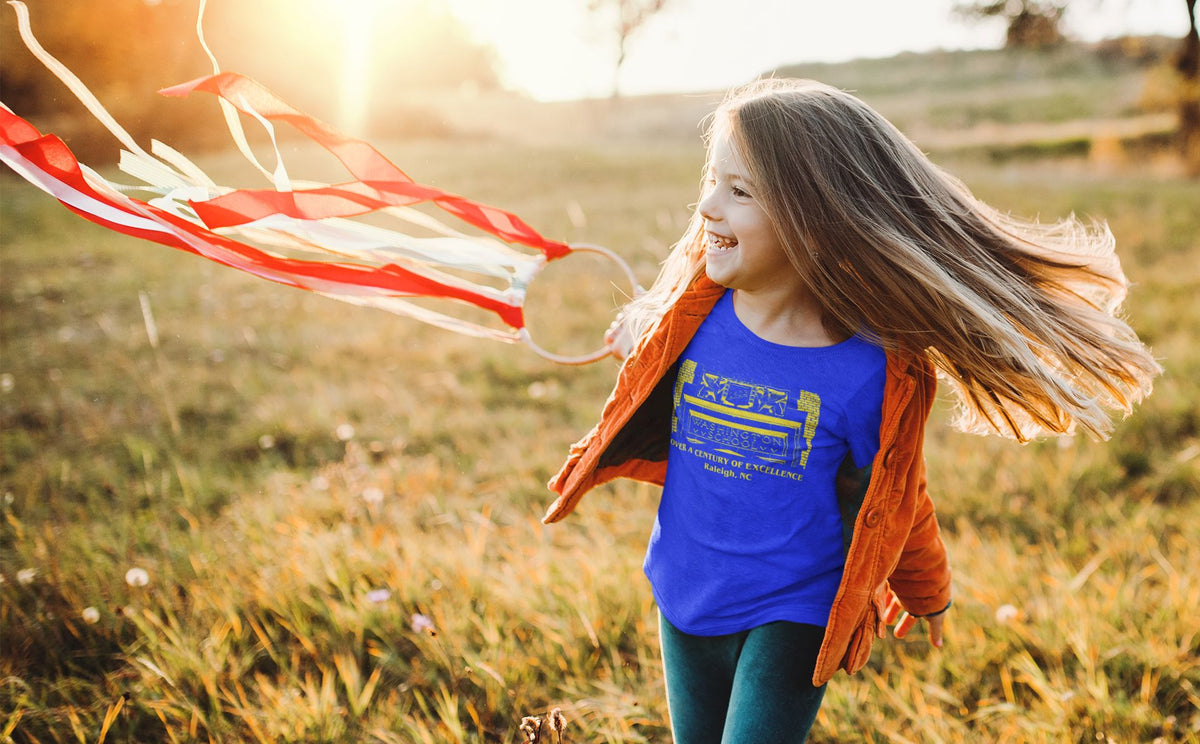 WASHINGTON KIDS SHIRT - CENTURY OF EXCELLANCE CUSTOM SCREEN PRINTING HOUSE OF SWANK