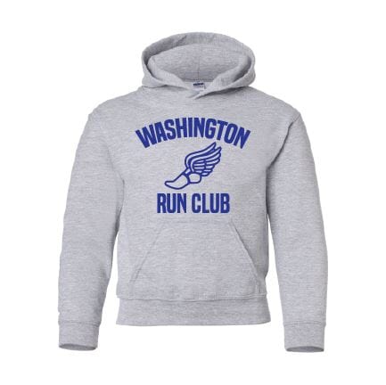 Washington Run Club Shirts and Hoodie FUND RAISER House of Swank