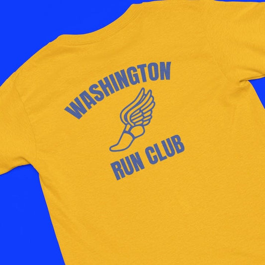 Washington Run Club Shirts and Hoodie FUND RAISER House of Swank