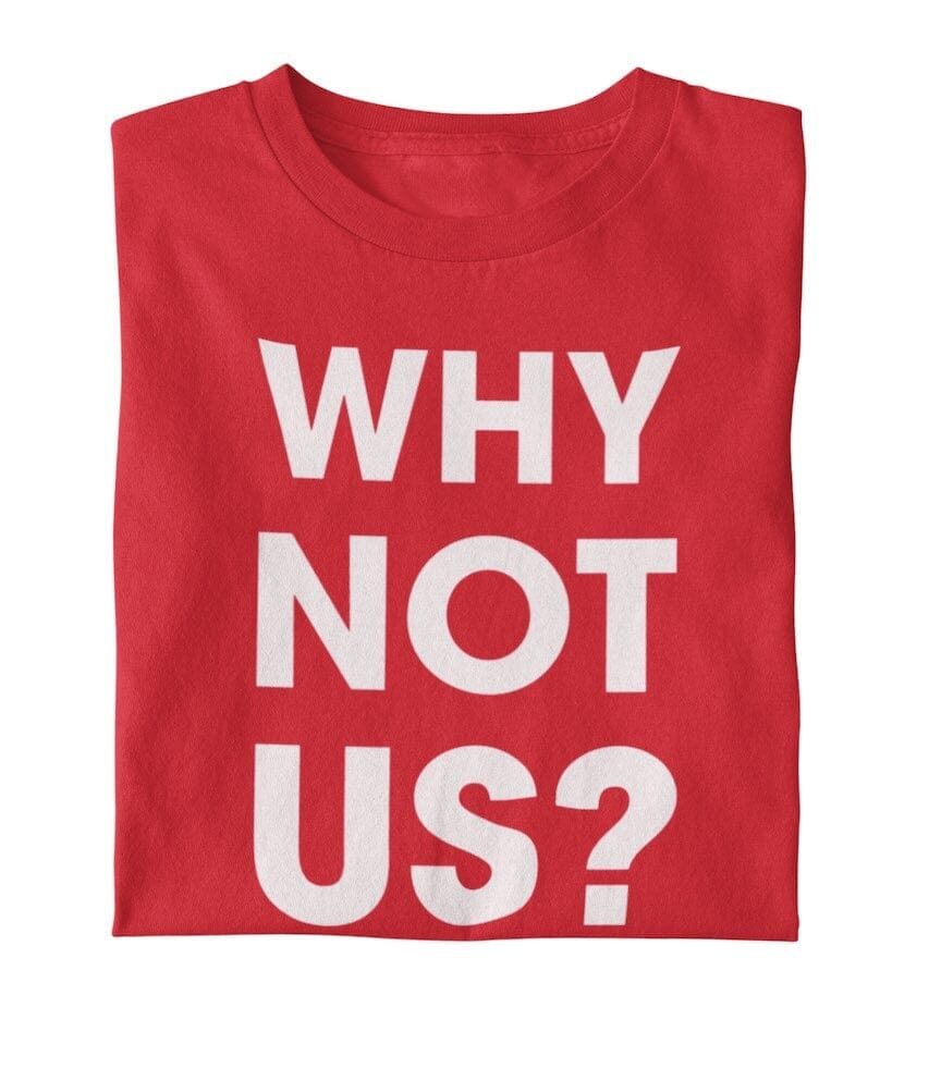 Why Not Us KIDS shirt KIDS HOUSE OF SWANK