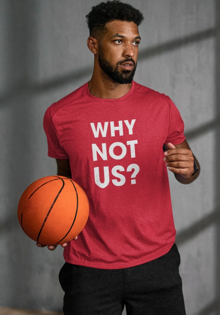 Why Not Us Shirt SHIRT HOUSE OF SWANK