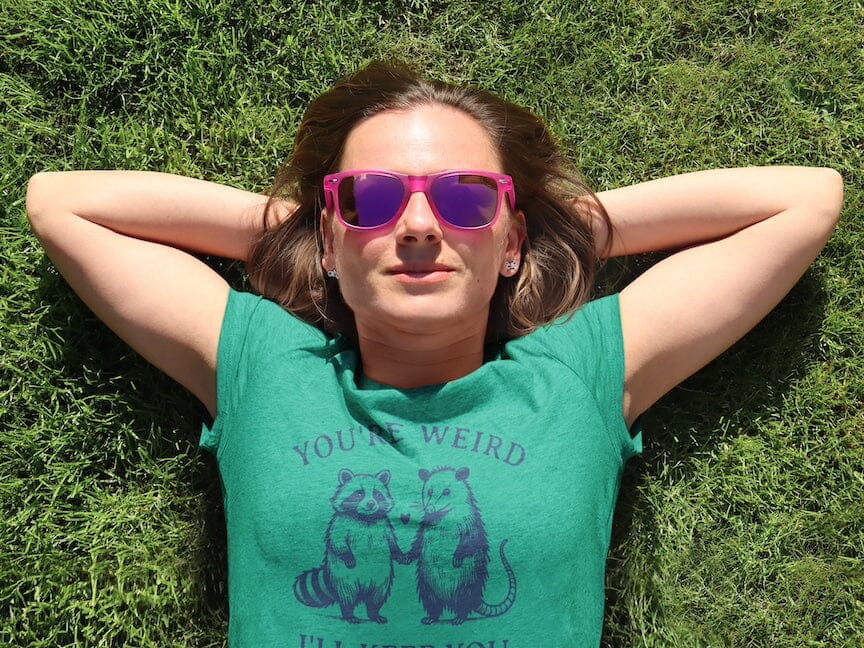 You're Weird I'll Keep You Possum Raccoon Shirt SHIRT HOUSE OF SWANK