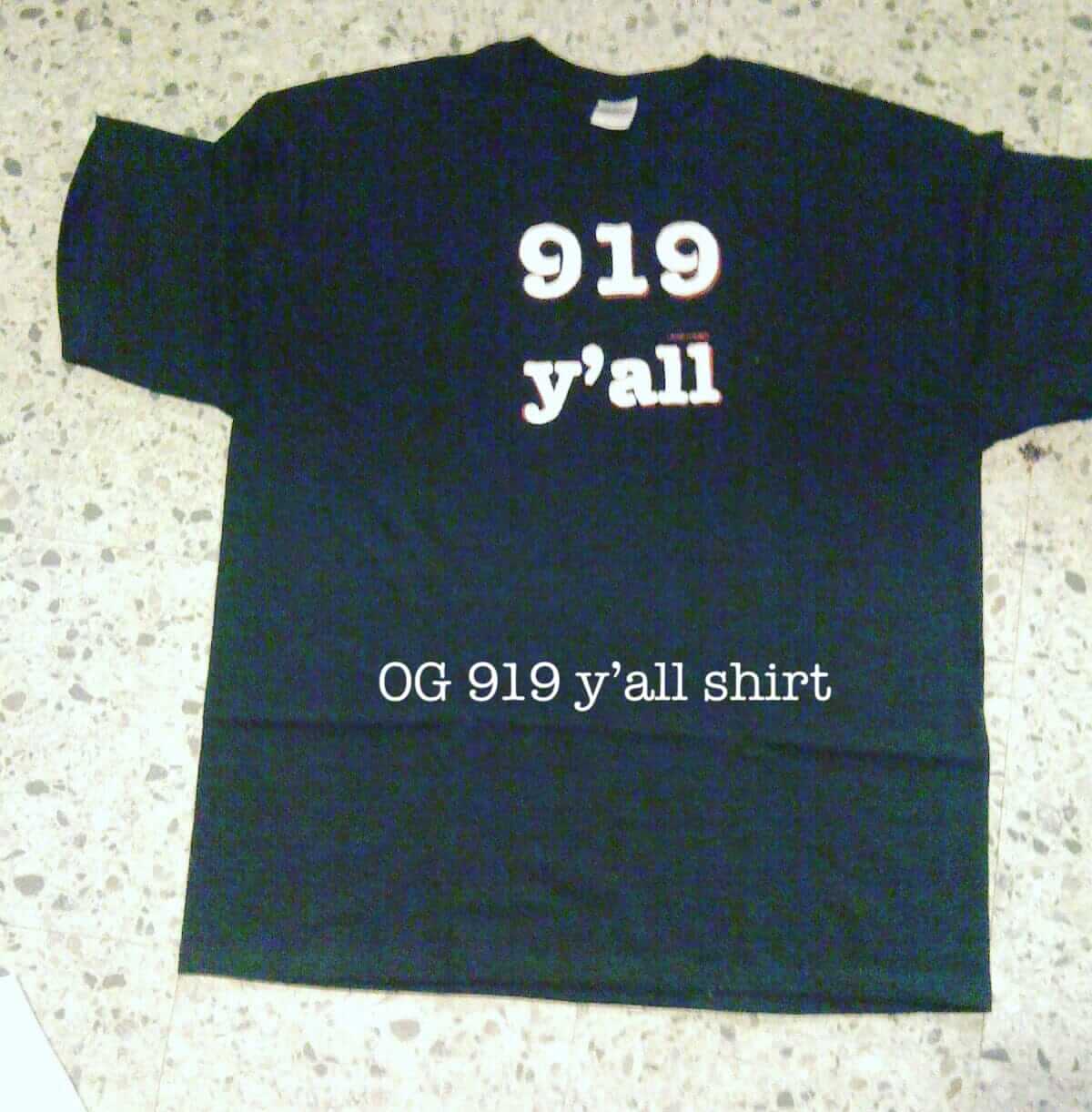 919 Y'all Shirt SHIRT HOUSE OF SWANK