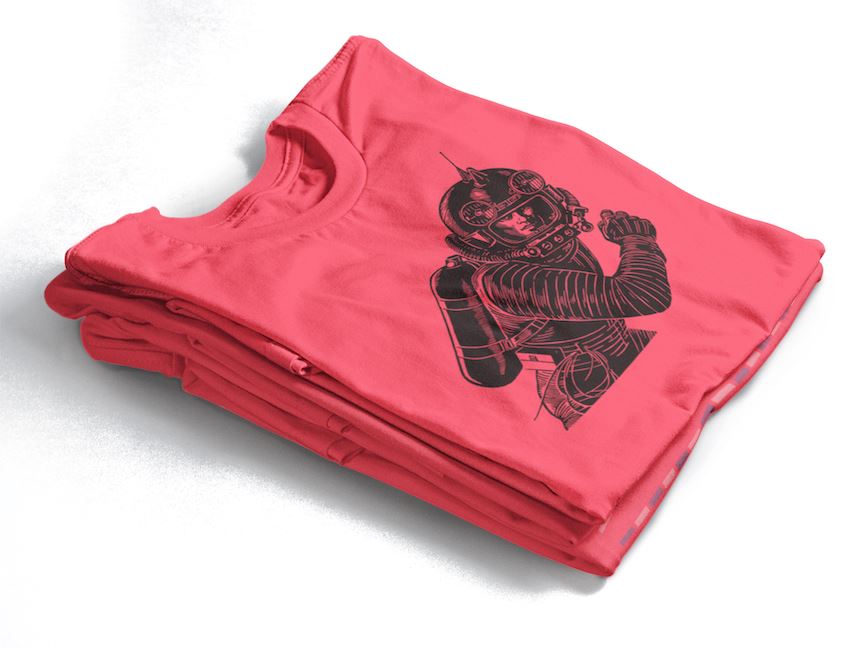 Astronaut Shirt - House of Swank